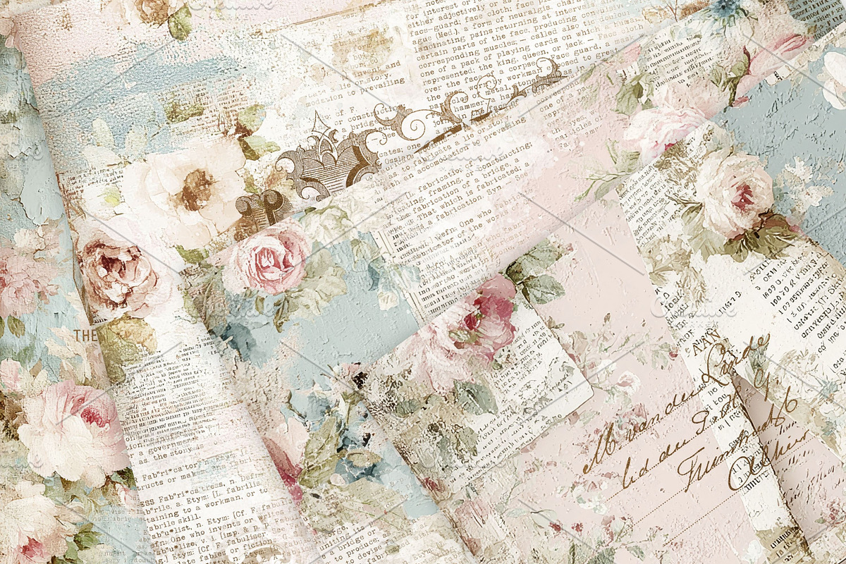 Arbortown Abbey Papers, a Pattern Graphic by Antique Paperie (Photo 4 of 5)