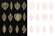 Autumn Leaf Earring Svg, a Work Illustration by Dream Creation (Thumbnail 2 of 3)