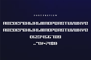 Bigyser - Font, a Slab Serif Font by artchiles_design (Thumbnail 4 of 5)