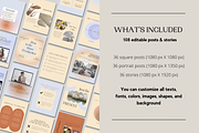 Gradient Design Canva Instagram Pack, a Social Media Template by Guavamelo Studio (Thumbnail 2 of 12)
