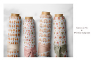 Watercolor Warm Autumn Collection, a Transportation Illustration by MayaNavits (Thumbnail 6 of 10)