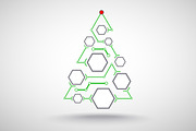christmas tree, a Technology Illustration by NickSorl Shop (Thumbnail 2 of 2)