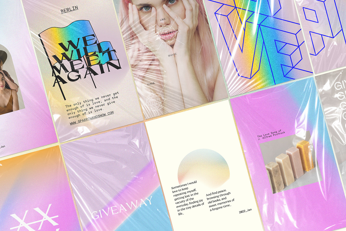 Everyday Instagram Social Kit CANVA, a Social Media Template by Sparrow & Snow (Photo 27 of 29)