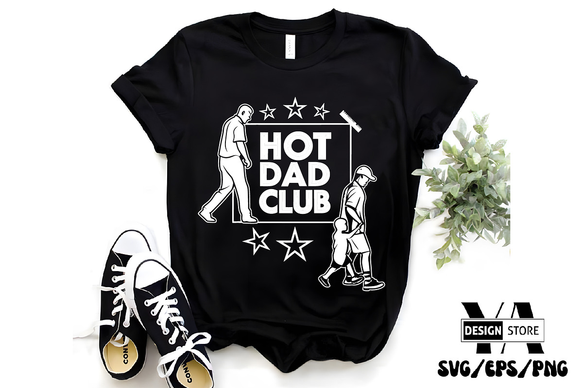 Funny Dad Father’s Day SVG Bundle, an Object Illustration by Ya_ Design Store (Photo 26 of 40)