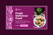 Food Menu Promotion Thumbnail, a Social Media Template by hekenostudio (Thumbnail 3 of 4)