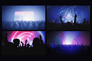 Live Crowd - 12 4K Videos, a Background Graphic by Photocreo Michal Bednarek (Thumbnail 7 of 7)