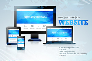 Responsive Web Design Set