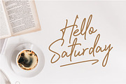 Sadwell A Casual Handwritten, a Script Font by sancreastd. (Thumbnail 8 of 12)