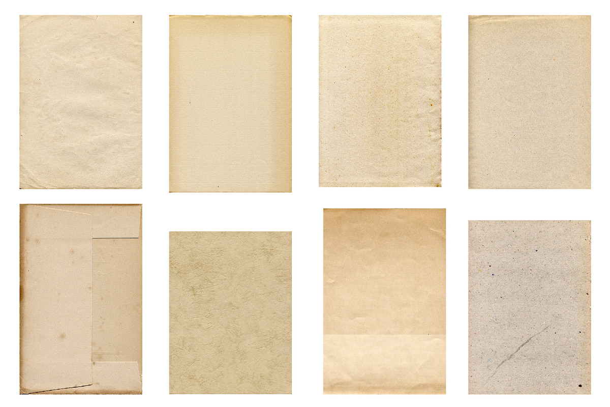 The Dusty Vintage Paper Collection, a Texture Graphic by The Dusty Inklab (Photo 13 of 14)