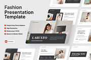 Larusto - Fashion Power Point, a Presentation Template by SquidPixey (Thumbnail 1 of 6)