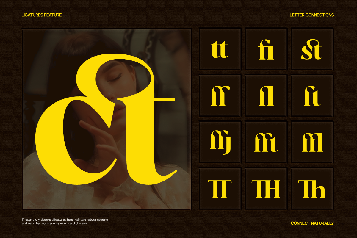 GC Blanca – Serif Elegant Character, a Serif Font by Glyphonic (Photo 10 of 14)