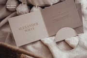 43 Boho Wedding Card Mockups, a Presentation Template by Artcoast Std. (Thumbnail 9 of 11)