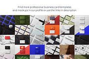Business Card Mockup Template Logo, a Business Card Template by PrintPixel (Thumbnail 8 of 8)