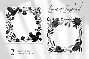 Monochrome Magic 4 in 1 Bundle, a Decorative Illustration by rouxsupplyco (Thumbnail 5 of 27)
