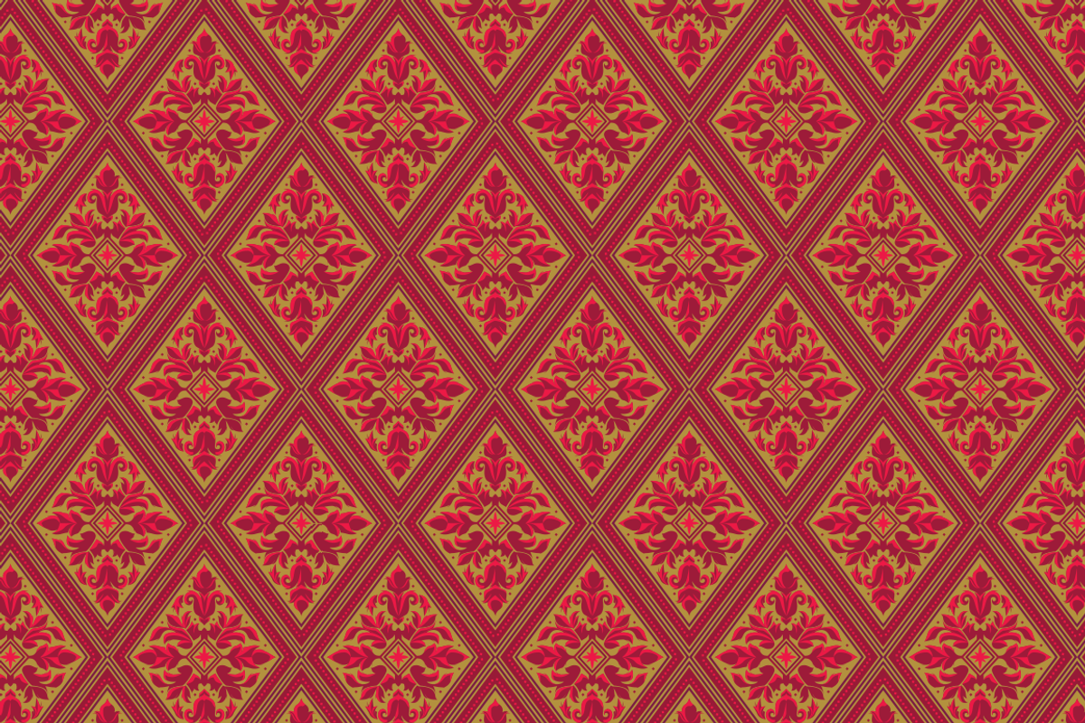 Royal Rug, a Pattern Graphic by EvanEckard
