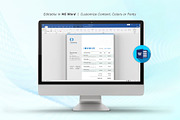 Canva Letterhead and Invoice Bundle, a Stationery Template by DesignDevisers (Thumbnail 12 of 14)