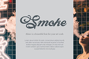 Abine - Display Script, a Script Font by Olexstudio (Thumbnail 2 of 7)