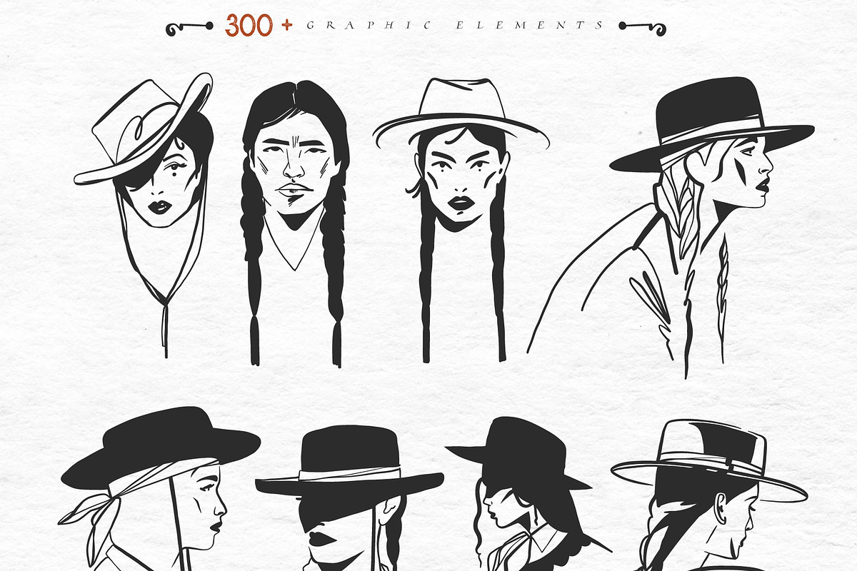 Wild west graphics, an Animal Illustration by Anastasy_helter (Photo 3 of 16)