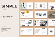 Simple Slide PowerPoint, a Presentation Template by Rystudio (Thumbnail 1 of 11)