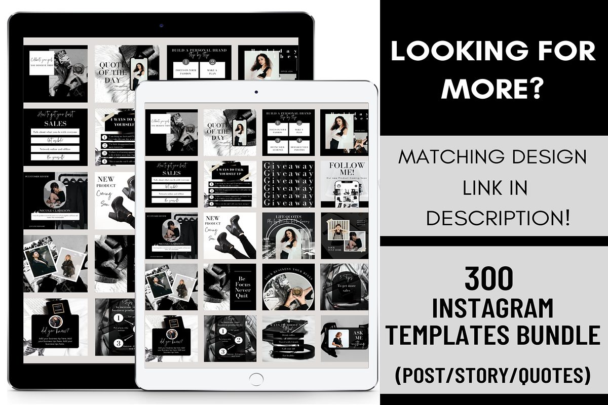 100 Ebook Workbook Template Canva, a Magazine Template by LushBury (Photo 8 of 9)