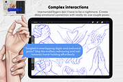 2000+ Procreate Body Bases Bundle, a Brush Add-On by Selentaori Studio (Thumbnail 15 of 17)