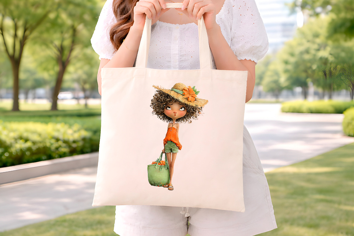 Funny Summer Beach Kids Clipart, an Illustration by Digital Artistic99 (Photo 9 of 11)