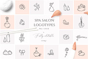 SPA & WELLNESS GRAPHIC COLLECTION, an Icon by Luna Dreams (Thumbnail 3 of 7)