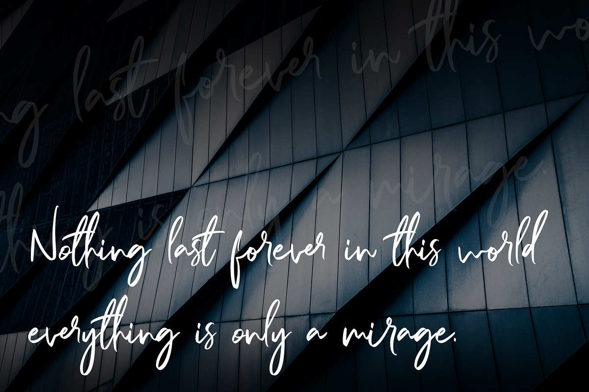 Amazed Breath, a Script Font by Almarkhatype (Photo 14 of 15)