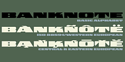 Banknote 1948, a Sans Serif Font by ingoFonts (Thumbnail 5 of 6)