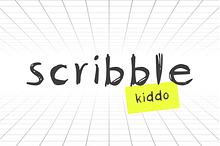 Scribble Kiddo Font