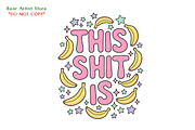 Goodmood everyday, Mental Health PNG, an Illustration by GlitterCraft (Thumbnail 32 of 41)
