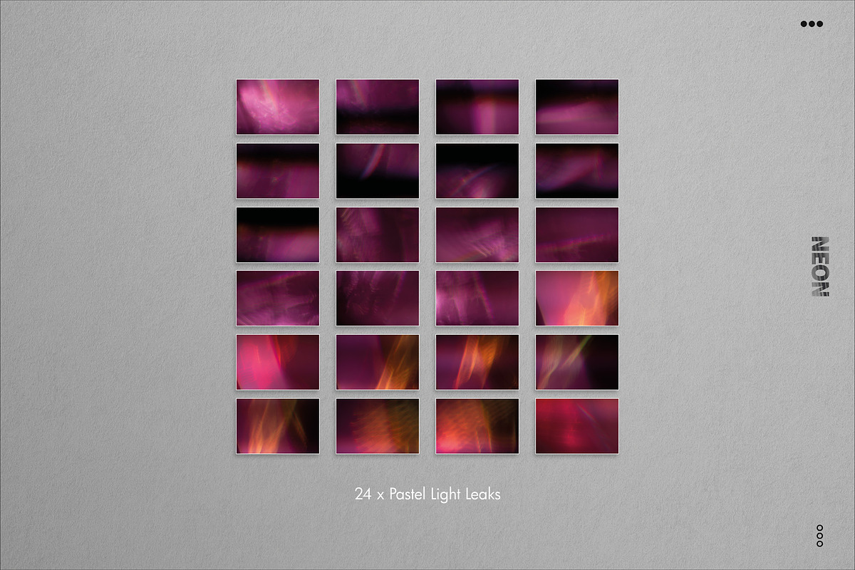 NEON | Real Neon Light Leaks & Glows, a Brushes & More by CUDOS (Photo 18 of 20)