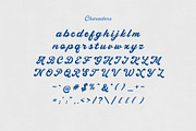 Outfield Glory - Baseball Script, a Script Font by HipFonts (Thumbnail 3 of 11)