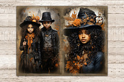 Victorian Junk Journal Kit | Autumn, a Person Illustration by GlamArtZhanna (Thumbnail 4 of 9)