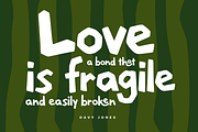 Nareko - Display Font, a Handwritten Font by Majelis Art (Thumbnail 5 of 7)