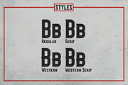 Barnhouse Typeface, a Sans Serif Font by Nunu Tjokro (Thumbnail 2 of 5)