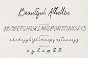 Beautiful Athellin, a Handwritten Font by Yoga Letter (Thumbnail 6 of 7)