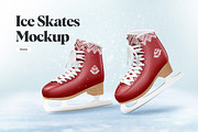 Ice Skates Mockup, a Graphic by rebrandy (Thumbnail 1 of 9)