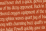 Prestigio, a Blackletter Font by Suby Studio (Thumbnail 4 of 7)