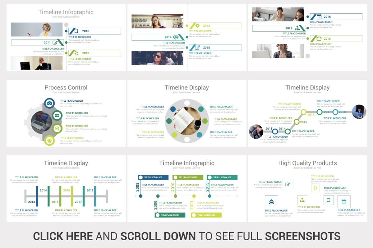 Maestro Business PowerPoint Bundle, a Presentation Template by OceanArt (Photo 14 of 102)