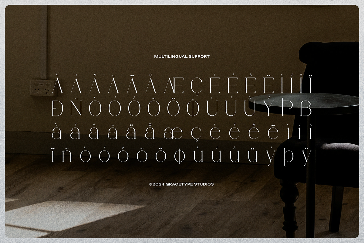 Arsenov | Modern Classic, a Serif Font by gracetype_studio (Photo 11 of 12)