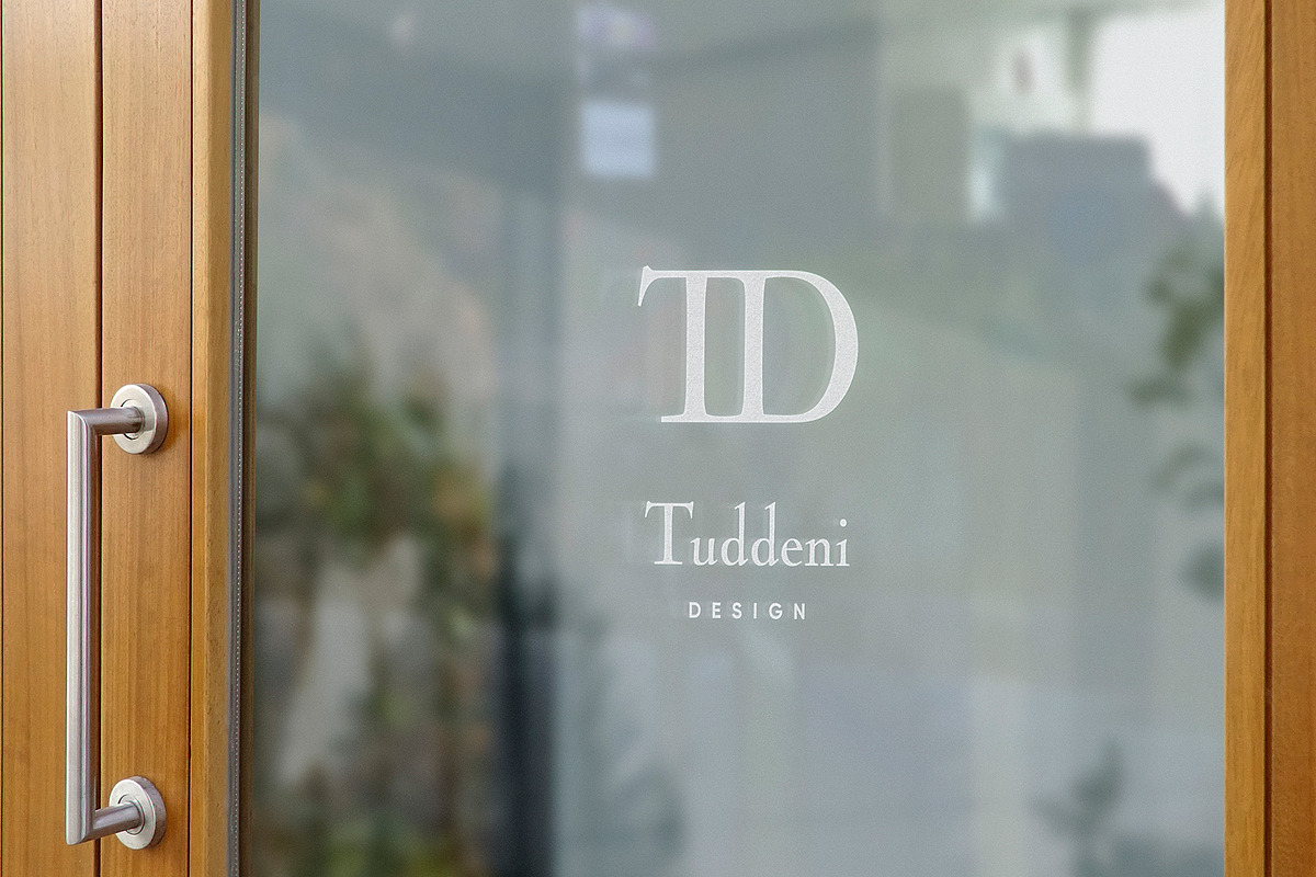Logo Mockup Door Window Sign, a Product Mockup by Asylab (Photo 5 of 7)