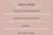 Dreamcatchers | Playful Sans Serif, a Sans Serif Font by MoonLake (Thumbnail 7 of 7)