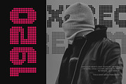 Digifest - Modern Dot Display Sans, a Sans Serif Font by Typia Nesia (Thumbnail 5 of 11)