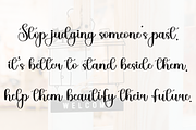 Birthday Christmas, a Handwritten Font by InermediaSTUDIO (Thumbnail 5 of 8)