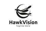Hawk Vision Logo, a Branding & Logo Template by mocha7 (Thumbnail 2 of 2)