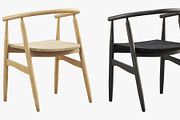 Joybird Rayne Dining Chair 2 options, a Furniture 3D Model by 3dmitruk (Thumbnail 19 of 24)