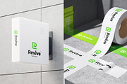 Minimal R Wordmark Logo, a Branding & Logo Template by Dipak Dheer (Thumbnail 5 of 6)