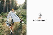 Canva Logo Kit | Botanical Logo, a Branding & Logo Template by Erin Cassidy (Thumbnail 4 of 9)