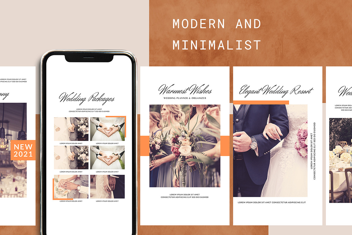 Canva Instagram Template Rossa, a Social Media Template by Lythcreative